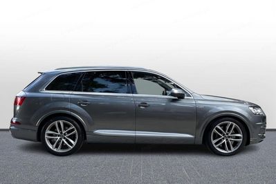 Audi Q7 SQ7 4.0 TDI quattro Tiptr.