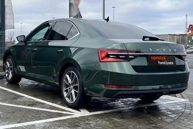 Skoda Superb 1.5 TSI Style DSG