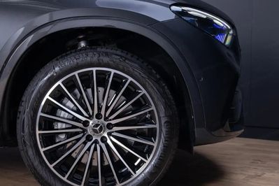 Mercedes GLC Coupe 200 4-Matic AMG Line