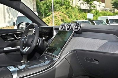 Mercedes GLC Coupe 220d 4-Matic AMG Line