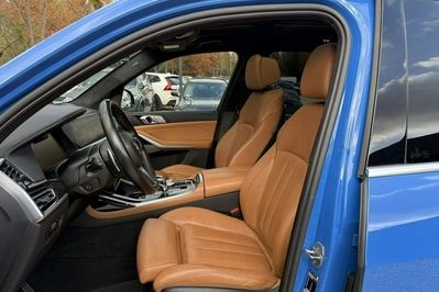 BMW X7 M50i sport-aut