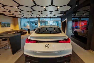 Mercedes GLC Coupe 300 4-Matic AMG Line