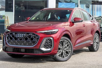 Audi Q5 TFSI quattro S line Sportback