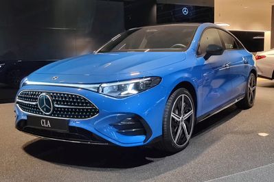 Mercedes CLA 200 AMG Line