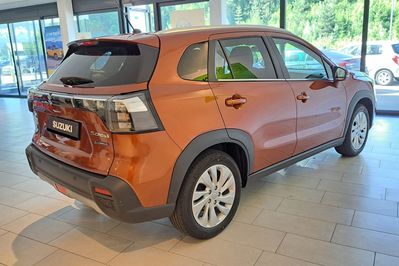 Suzuki S-Cross 1.4 SHVS Premium Plus SP 4WD