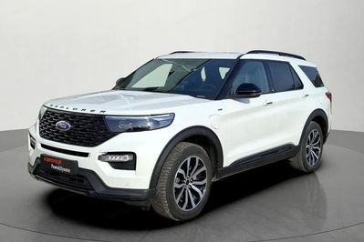 Ford Explorer EcoBoost PHEV 4WD ST-Line