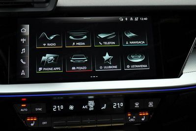 Audi A3 S3 Sportback TFSI quattro