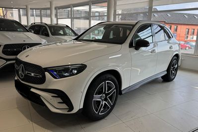 Mercedes GLC 220 d  4-Matic AMG Line