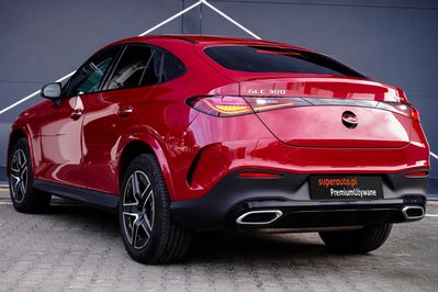 Mercedes GLC Coupe 300 4MATIC AMG Line