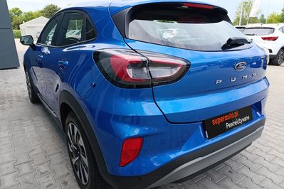Ford Puma 1.0 EcoBoost Titanium