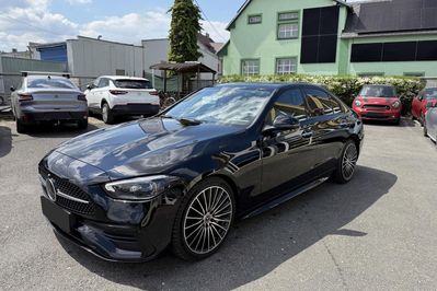 Mercedes Klasa C 220 d 4-Matic AMG