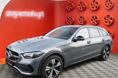 Mercedes Klasa C All-Terrain 220 d 4MATIC Avantgarde