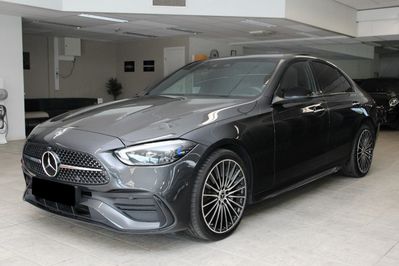 Mercedes Klasa C 200 4-Matic AMG