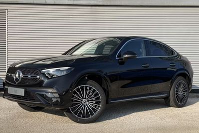 Mercedes GLC Coupe 300 4-Matic AMG Line