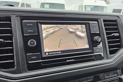 Volkswagen Crafter L5H2 Zabudowa Brygadowa