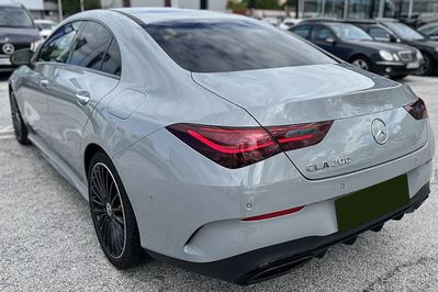 Mercedes CLA 200 AMG Line