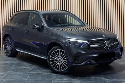 Mercedes GLC 200 d 4-Matic AMG Line