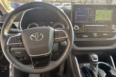 Toyota Highlander Executive 2.5 Hybrid AWD