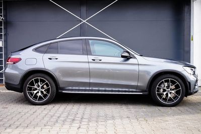 Mercedes GLC Coupe 300 4MATIC AMG Line