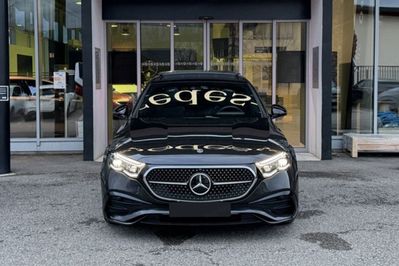 Mercedes Klasa E 200 4-Matic AMG