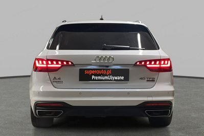 Audi A4 40 TFSI mHEV quattro S tronic