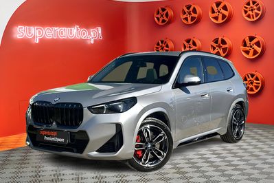 BMW X1 xDrive20d mHEV M Sport sport-aut