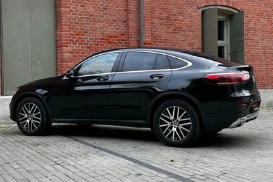 Mercedes GLC Coupe 200 4-Matic