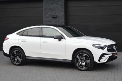 Mercedes GLC Coupe 300 de PHEV 4-Matic AMG Line