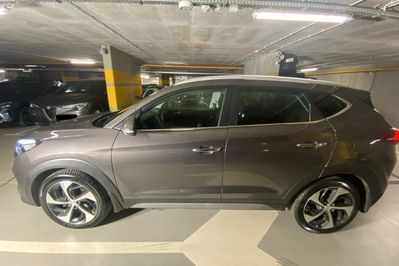 Hyundai Tucson 1.7 CRDI BlueDrive 2WD DCT