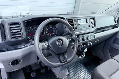 Volkswagen Crafter Długa Skrzynia 4,20 m