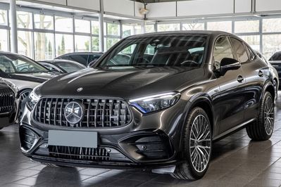 Mercedes GLC AMG Coupe 53  4-Matic