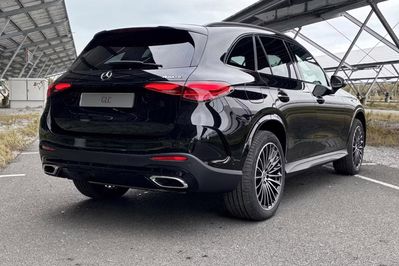 Mercedes GLC 220 d 4-Matic AMG Line