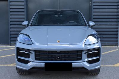 Porsche Cayenne Coupe S