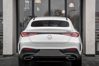 Mercedes GLC Coupe 200 4-Matic AMG Line