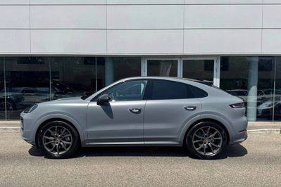 Porsche Cayenne Coupe