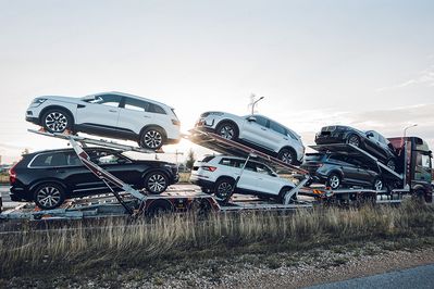 Mercedes Actros L 4x2 ProCabin-Giga Autotransporter LUGGI