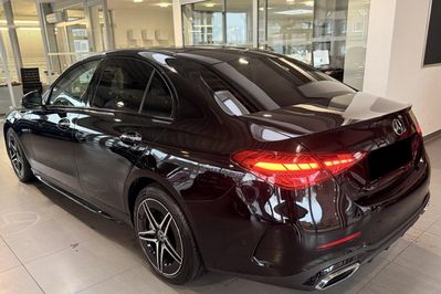 Mercedes Klasa C 220 d 4-Matic AMG