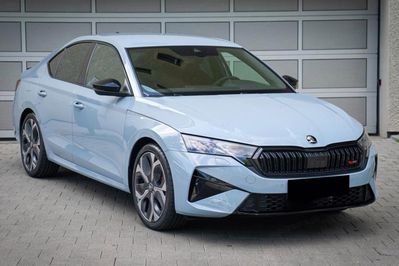 Skoda Octavia RS 2.0 TSI DSG