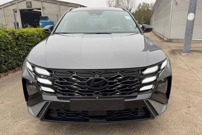 Hyundai Tucson 1.6 T-GDi HEV N-Line 4WD aut