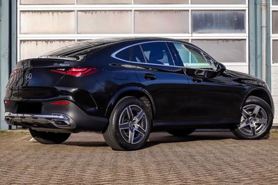 Mercedes GLC Coupe 200 d 4-Matic AMG Line