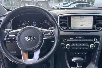 Kia Sportage 1.6 T-GDI Black Edition 2WD DCT