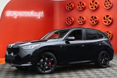 BMW X3 xDrive40d M Sport