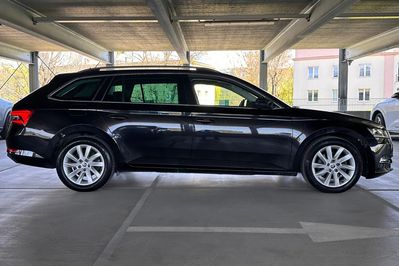 Skoda Superb TDI SCR 4x4 Style DSG