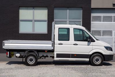 Volkswagen Crafter DOKA Skrzynia