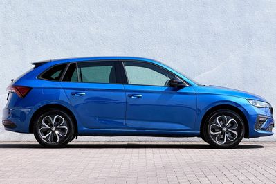 Skoda Scala 1.0 TSI Selection DSG