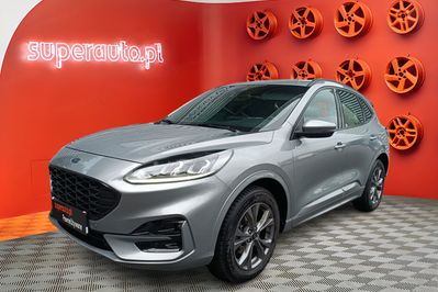 Ford Kuga EcoBlue AWD ST-Line aut