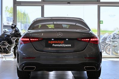 Mercedes Klasa C 220 d mHEV 4-Matic AMG