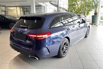Mercedes Klasa C 220 d 4-Matic AMG