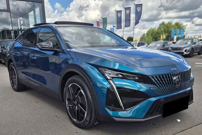 Peugeot 408 GT Exclusive S&S 1.2 mHEV  e-DSC6