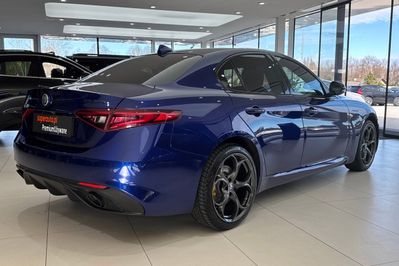 Alfa Romeo Giulia Turbo Veloce Q4